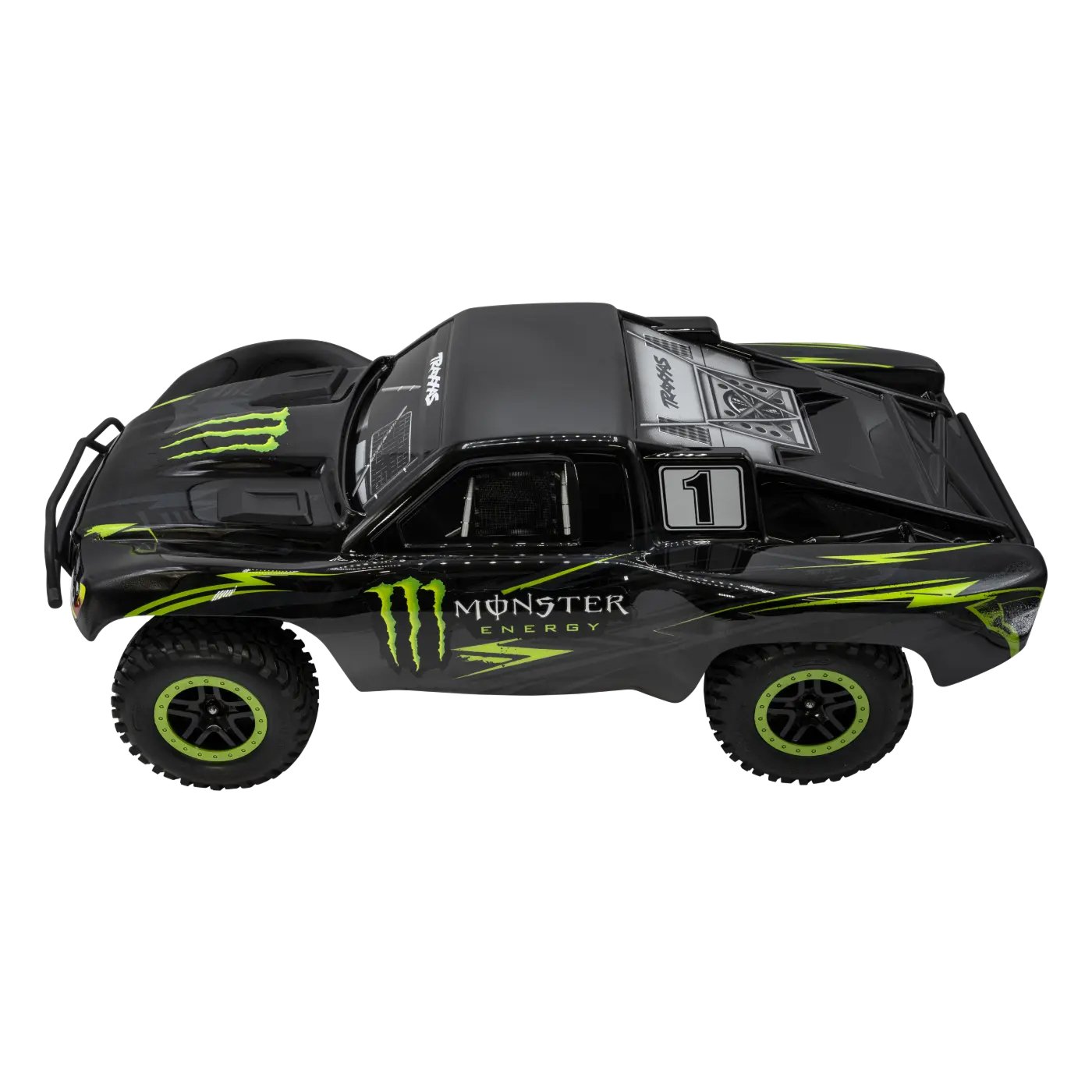 Monster Energy Custom Traxxas Slash 4x4 Brushless