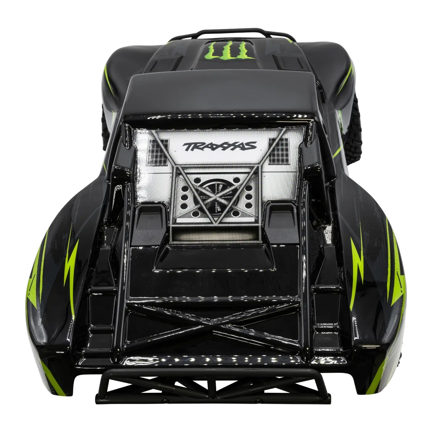 Monster Energy Custom Traxxas Slash 4x4 Brushless