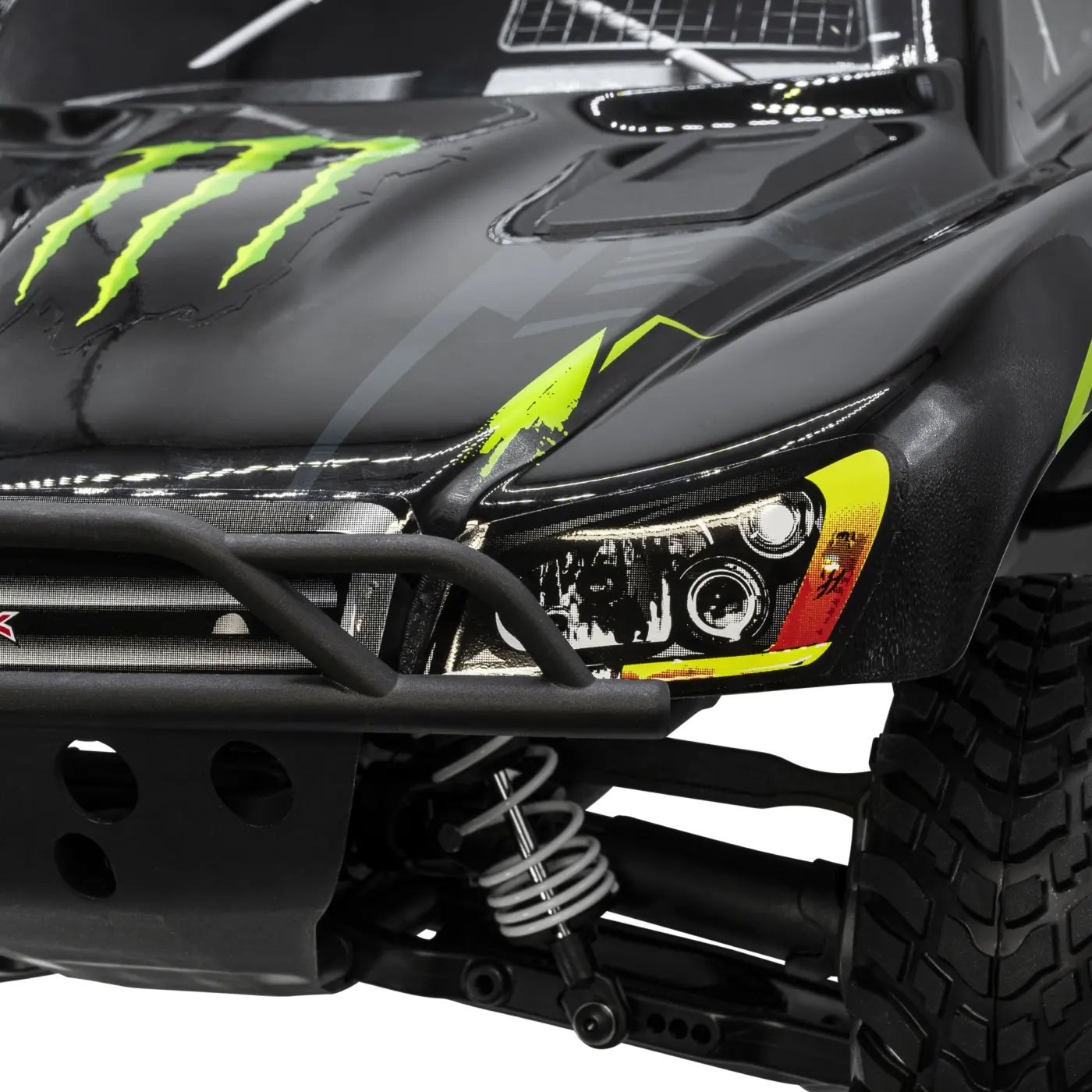 Monster Energy Custom Traxxas Slash 4x4 Brushless