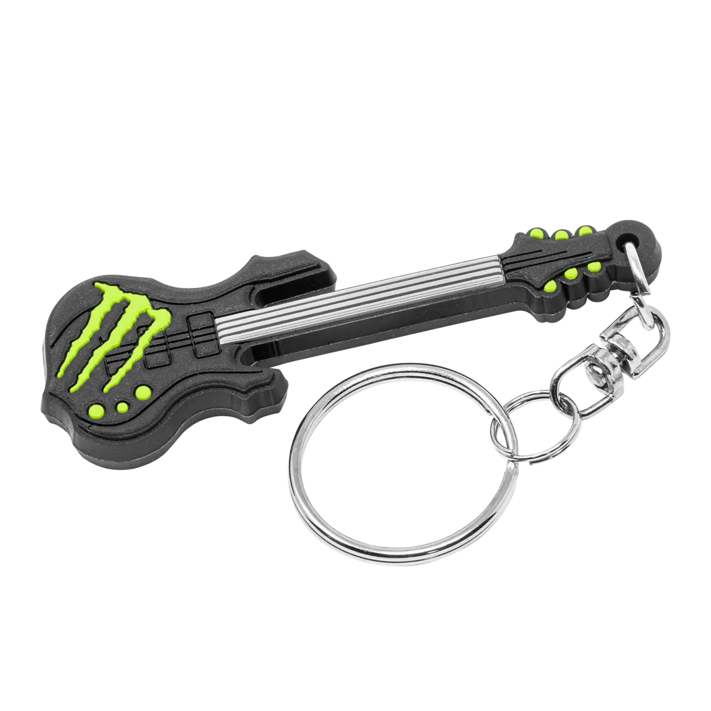 Monster Energy Guitar Keychain