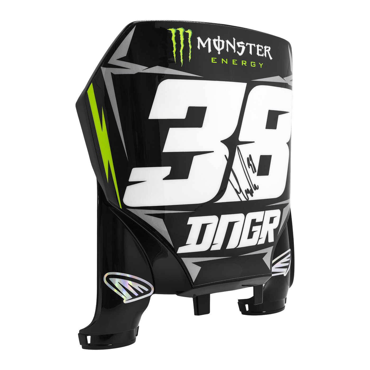 Monster Energy Haiden Deegan Signed Number Plate