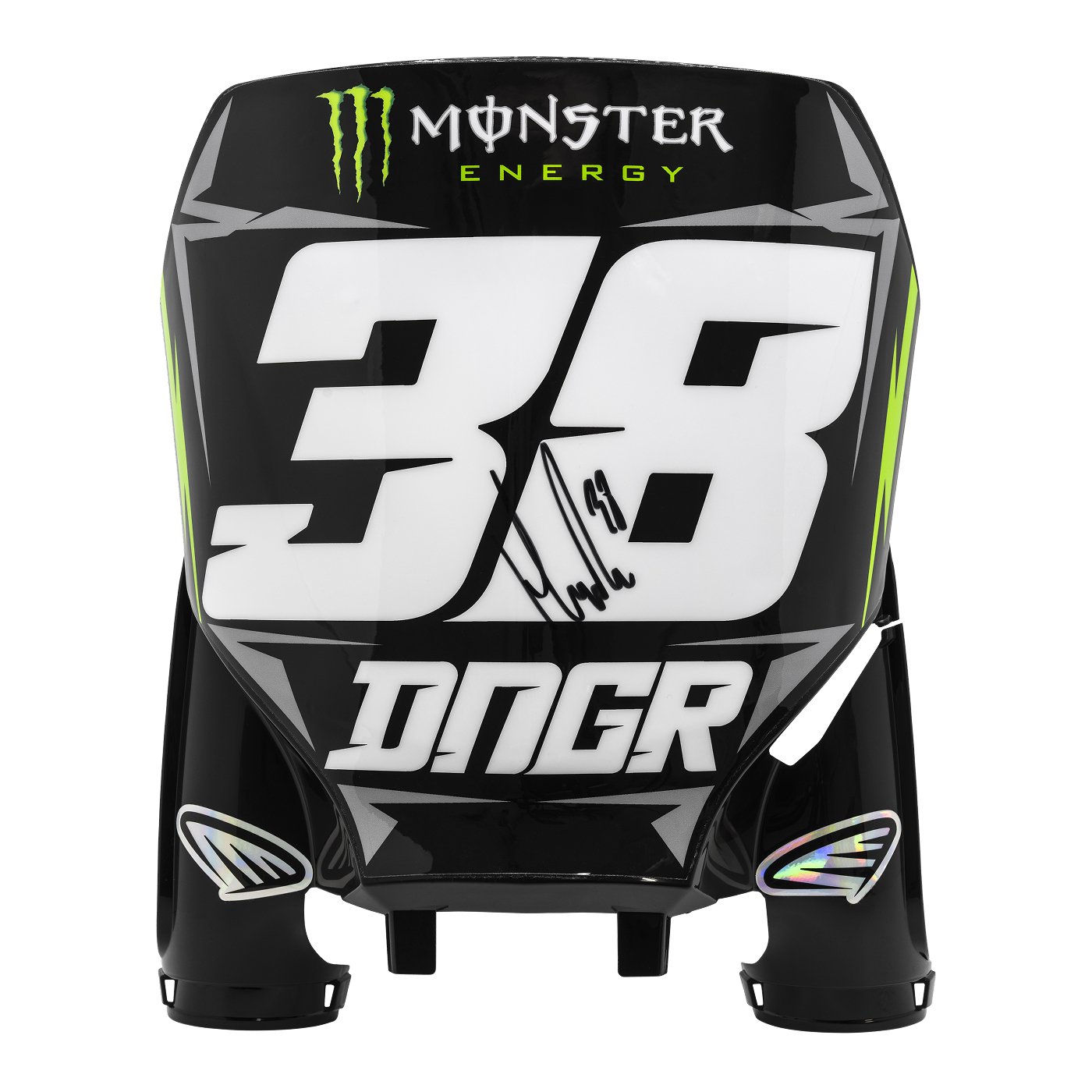 Monster Energy Haiden Deegan Signed Number Plate