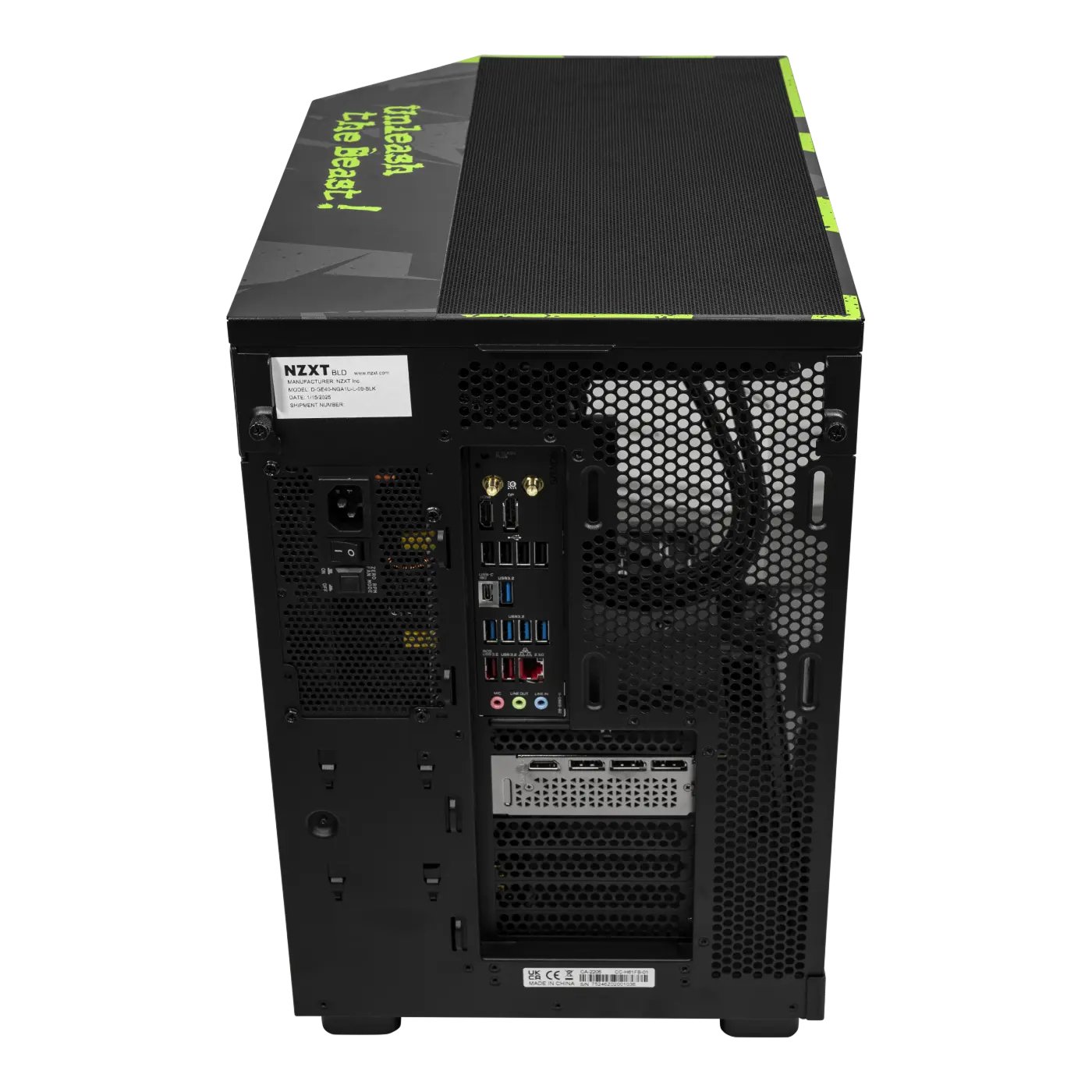 Monster Energy Summer of Mayhem Gaming PC