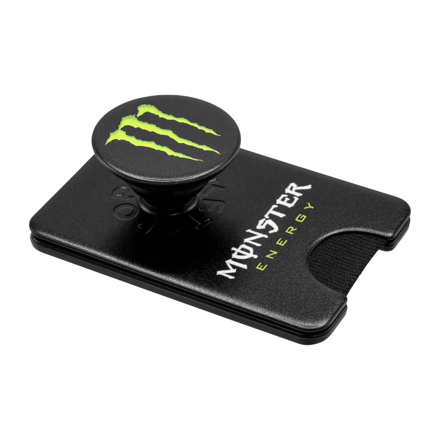Monster Energy Pop Socket Wallet Phone Grip