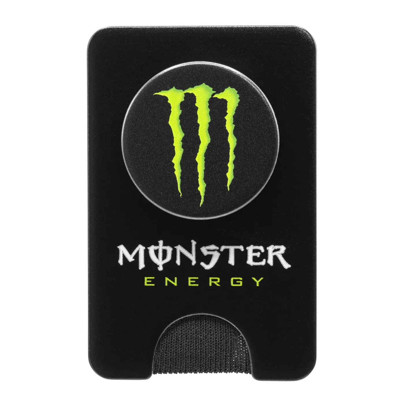 Monster Energy Pop Socket Wallet Phone Grip
