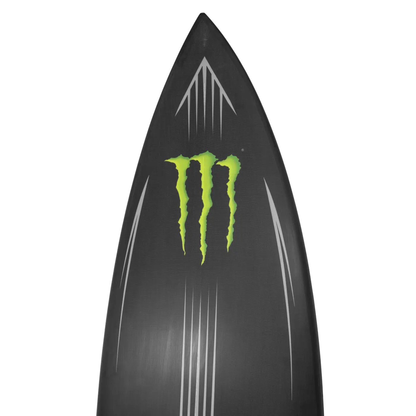 Monster Energy Retro Pin Stripe Surfboard