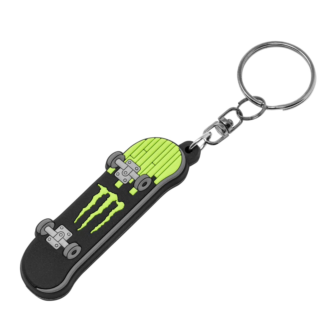 Monster Energy Skateboard Keychain