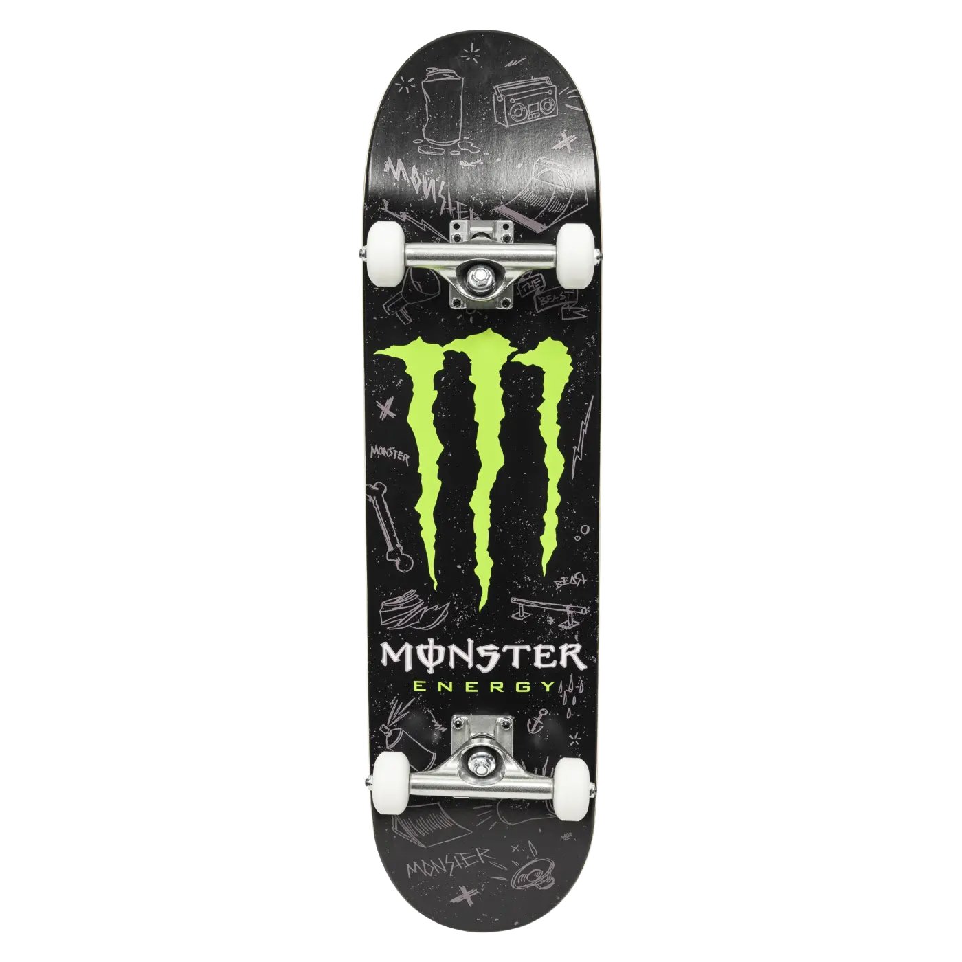 Monster Energy Skateboard 98Cm Venture | eBay