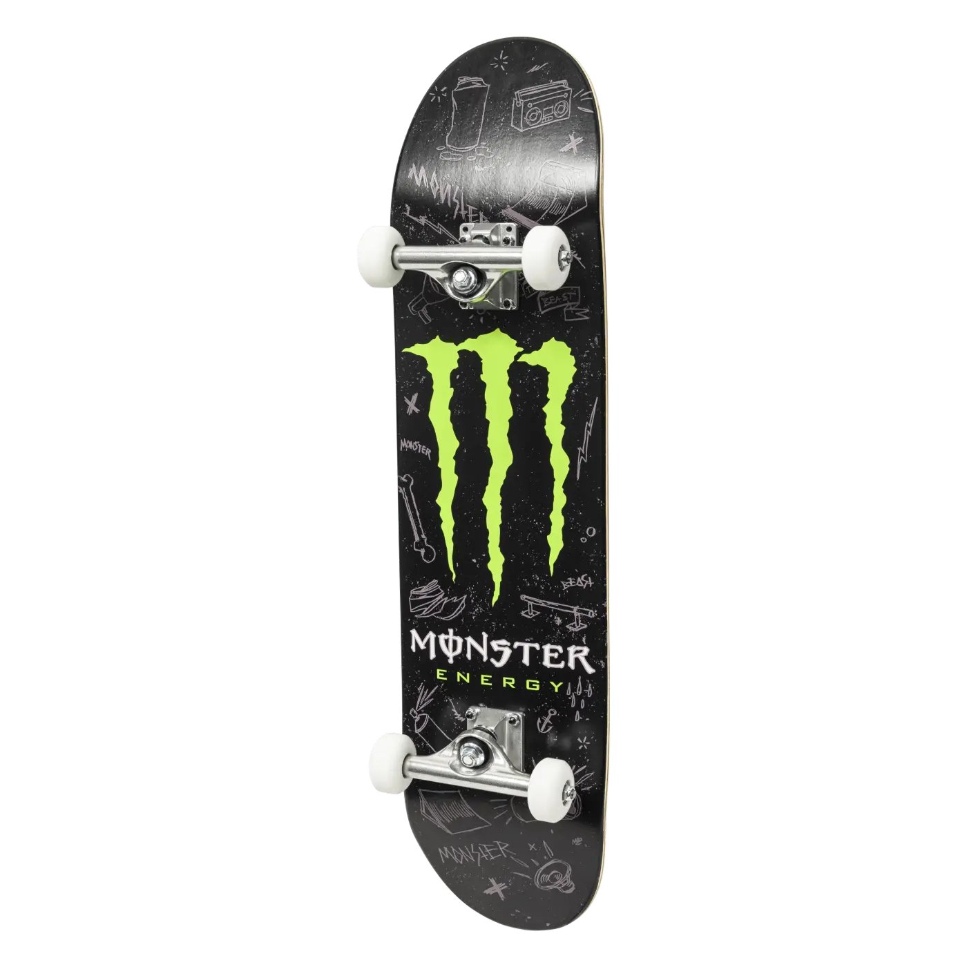 Monster Energy Sketch Skateboard