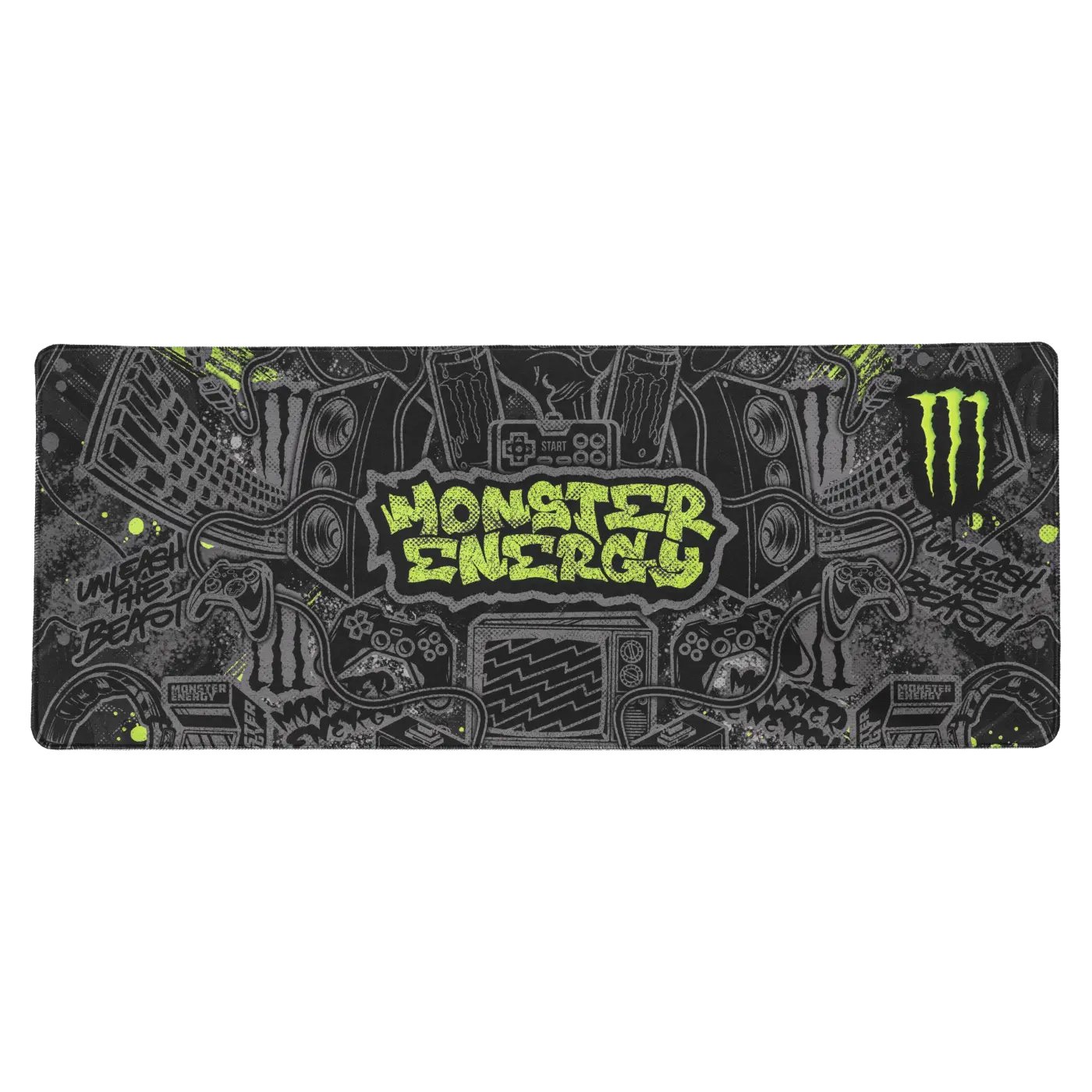 Monster Energy Static Flow Mousepad