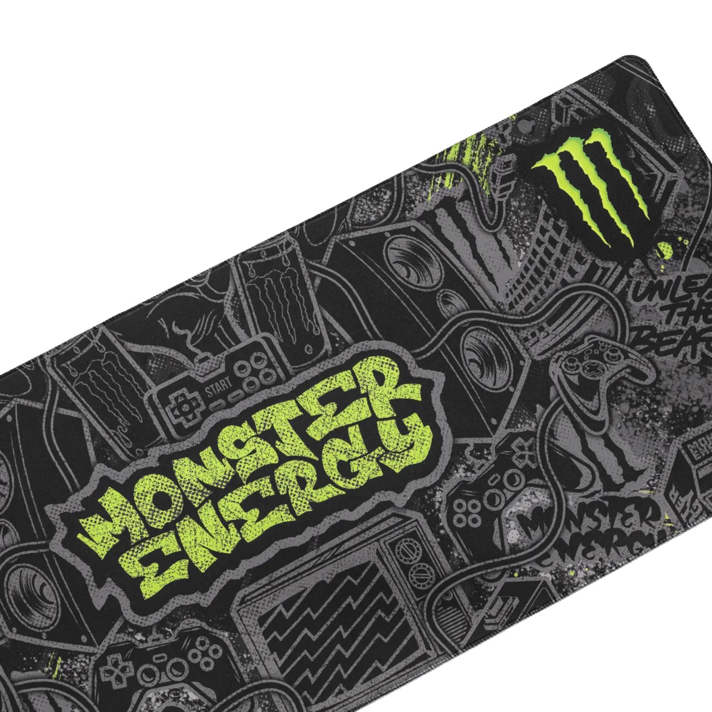 Monster Energy Static Flow Mousepad