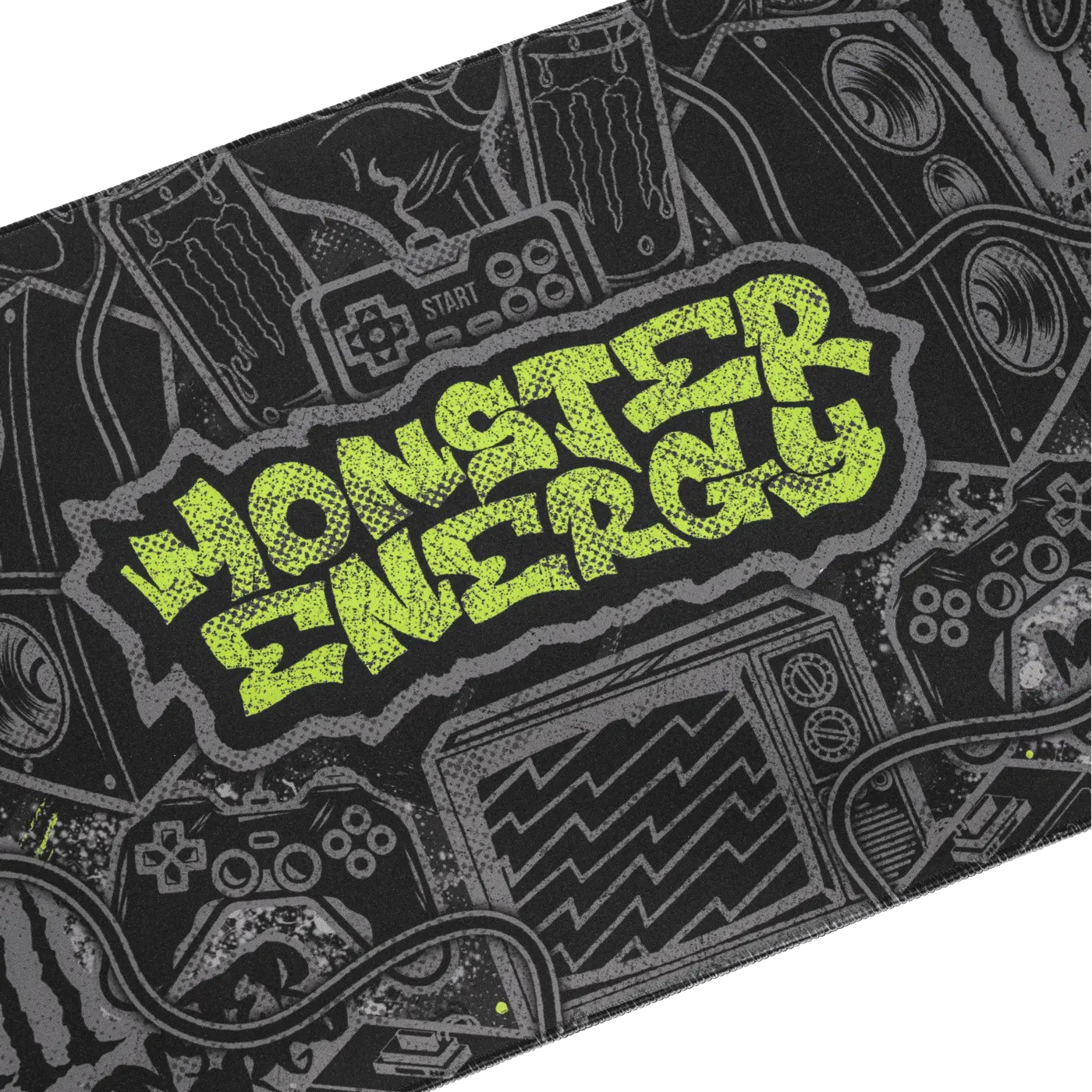 Monster Energy Static Flow Mousepad