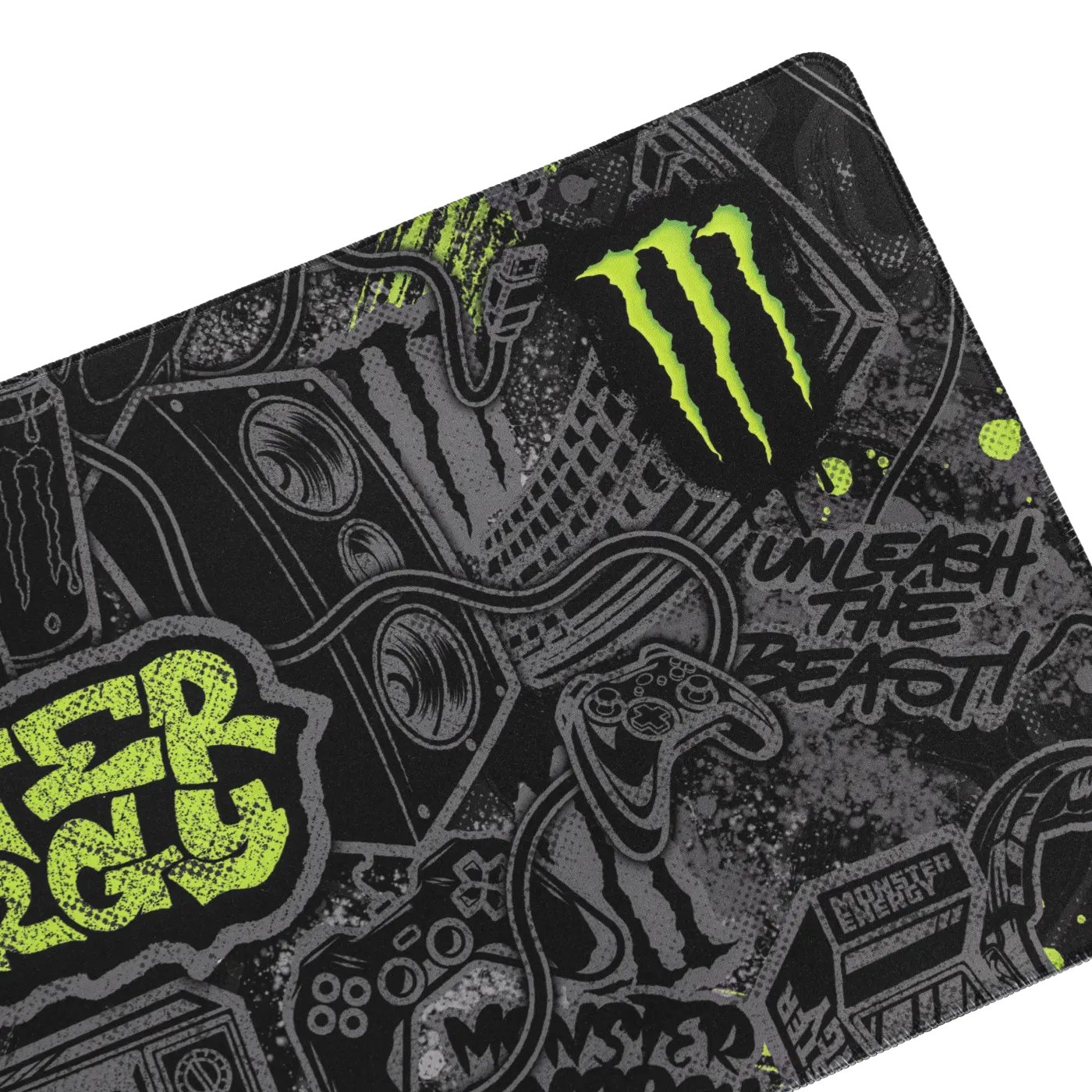 Monster Energy Static Flow Mousepad