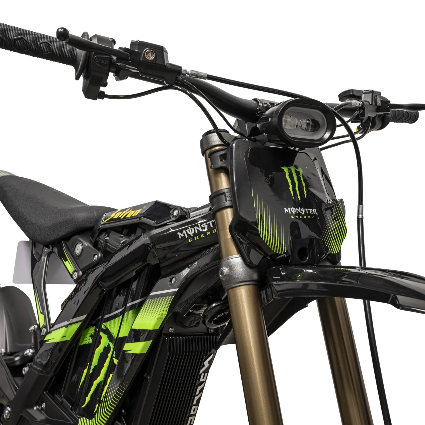 2025 Sur-ron LBX Monster Energy Edition