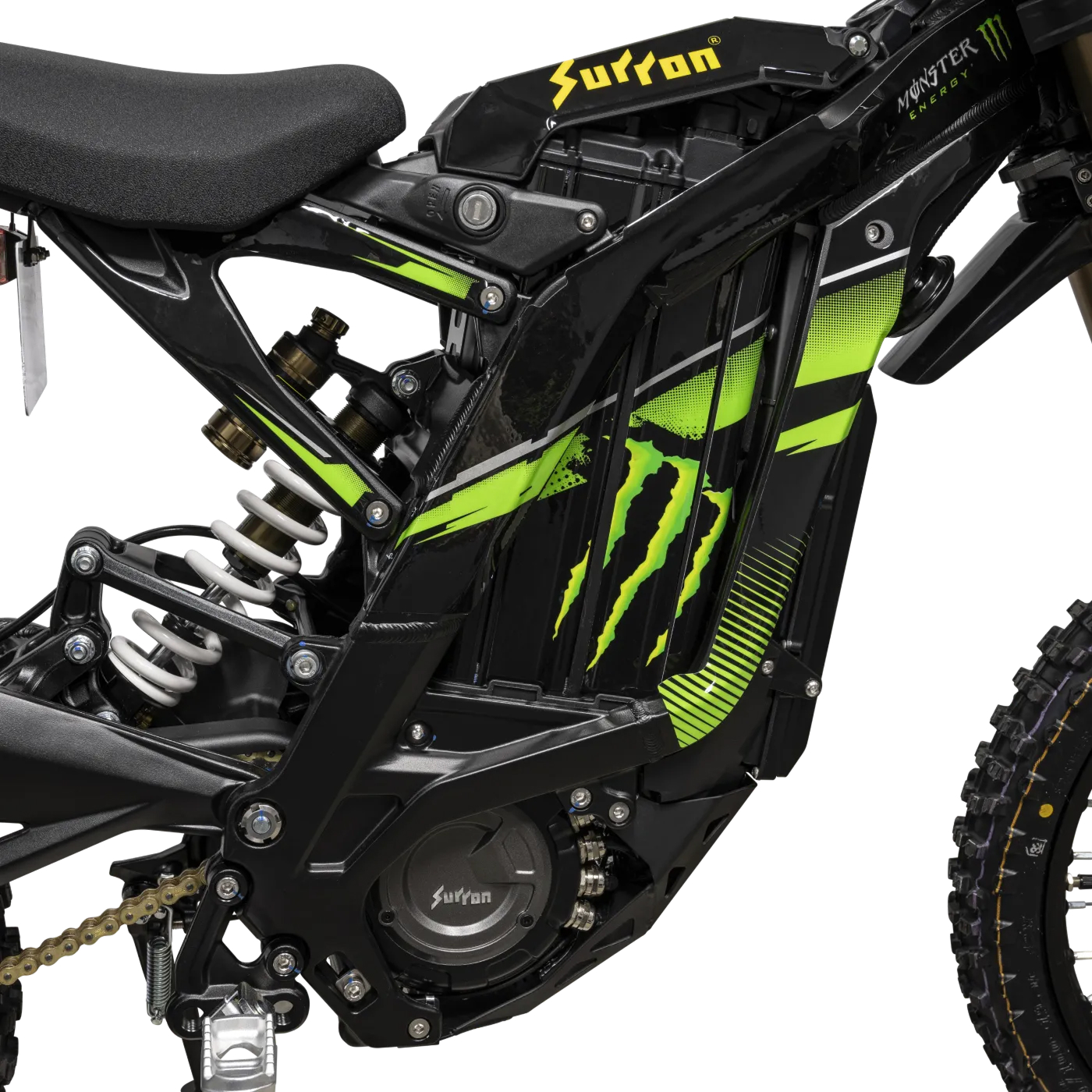 2025 Sur-ron LBX Monster Energy Edition